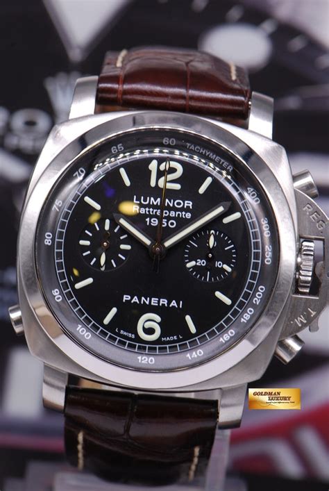 panerai 213 rattrapante price|Panerai Luminor 1950 Rattrapante PAM.